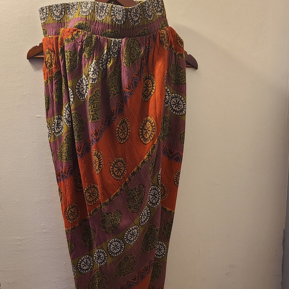 Vintage skirt hippie